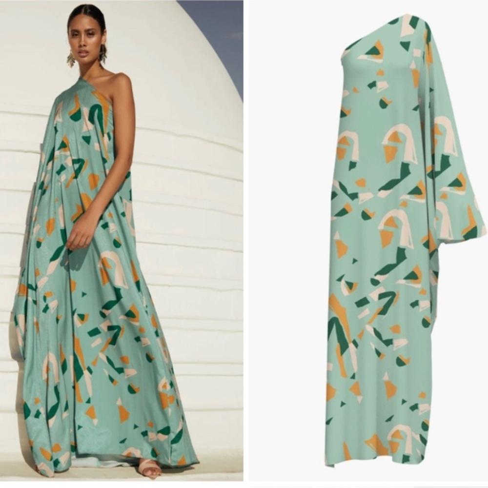 DIARRABLU Satu One-Shoulder dress